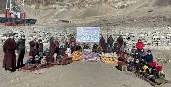 PowerGrid electrified Youlchung Village in Leh