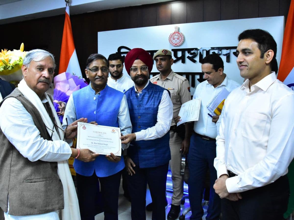 PowerTel under CSR handed over medical equipment worth to Civil Hospital, Gurugram