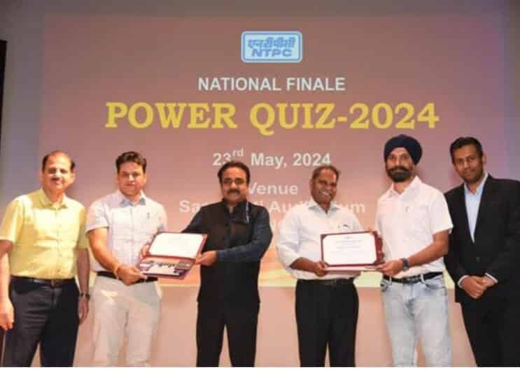NTPC successfully concludes National Finales of Power Quiz 2024 and Medha Pratiyogita 2024