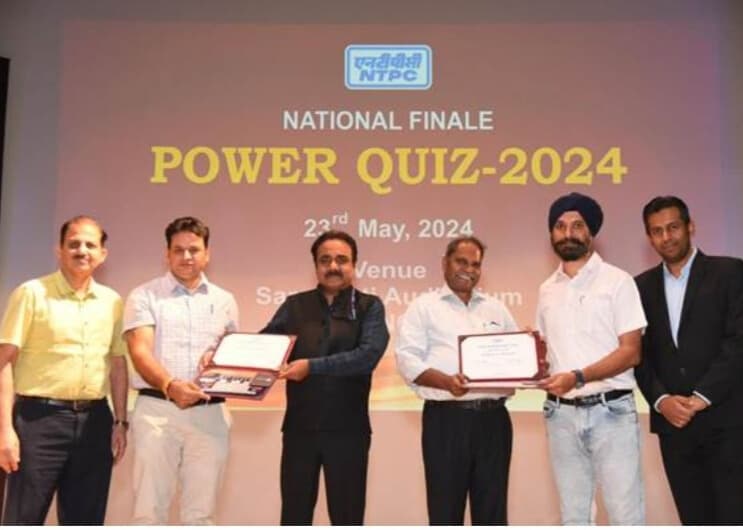 NTPC successfully concludes National Finales of Power Quiz 2024 and Medha Pratiyogita 2024