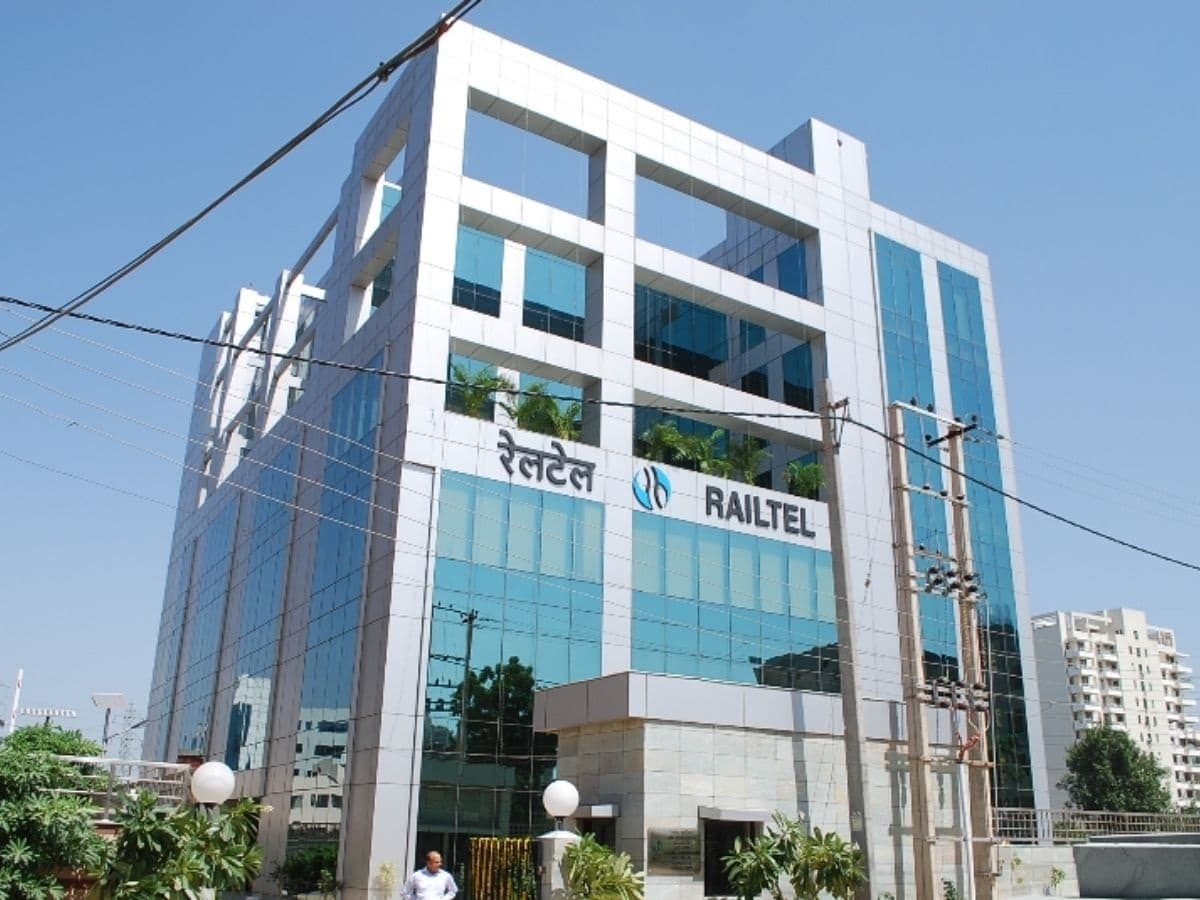 RailTel Corporation of India Ltd