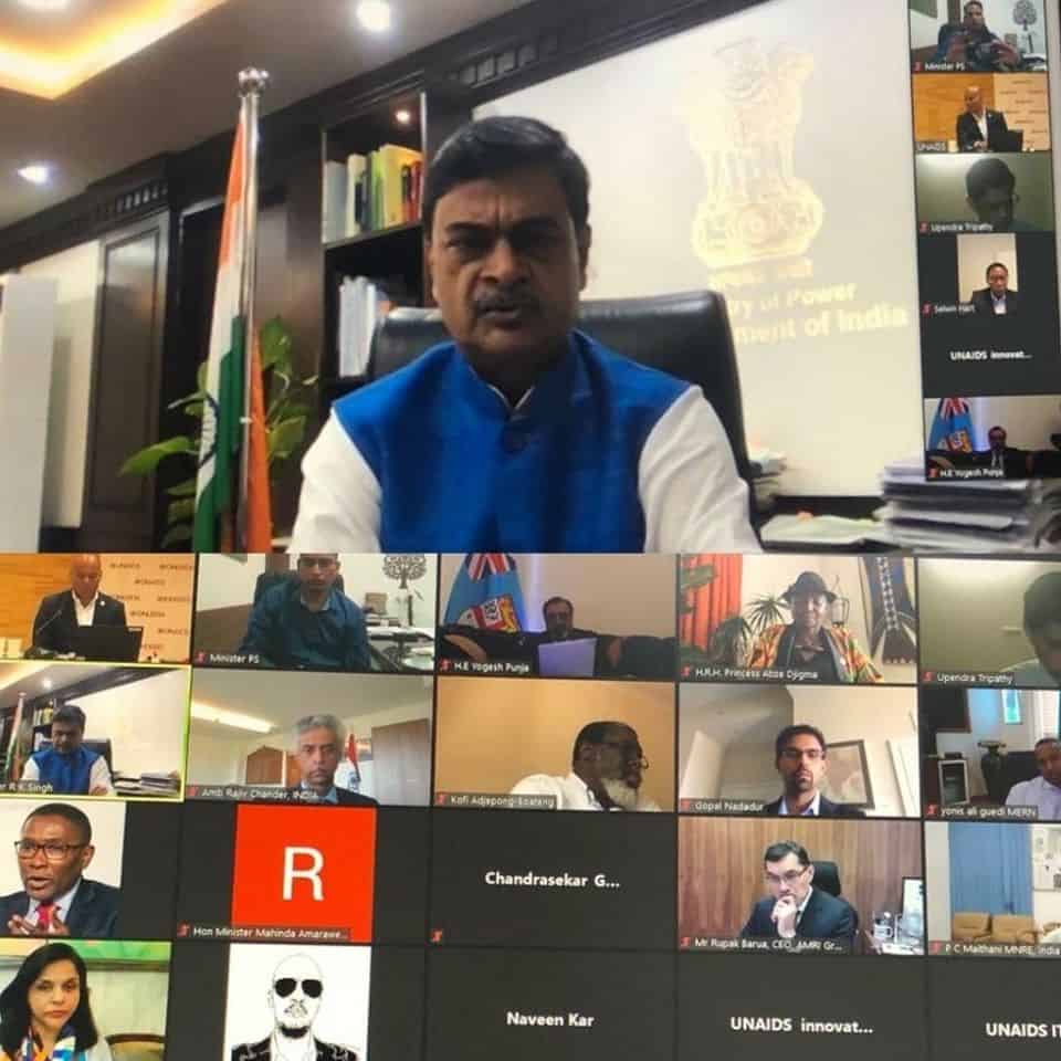 Webinar Organised By International Solar Alliance