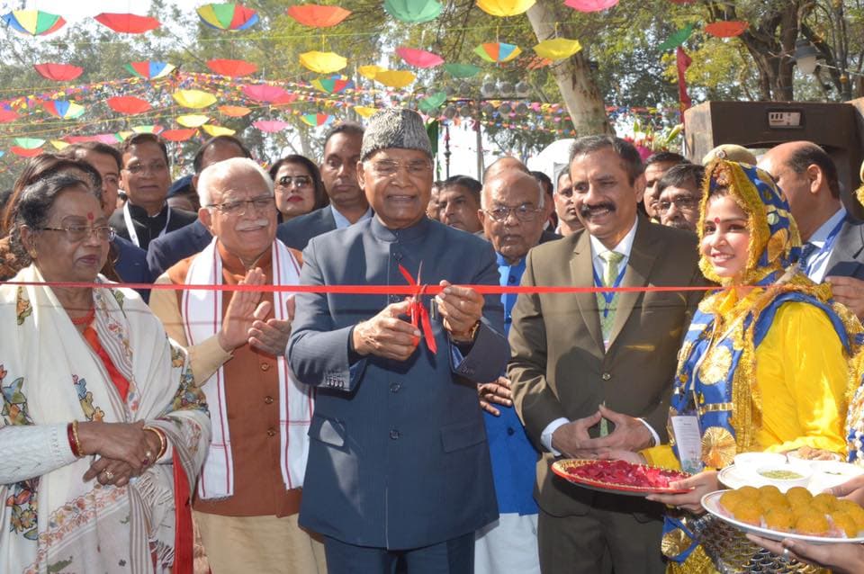 President Shri Ram Nath Kovind Inaugurates 34th Surajkund International Crafts Mela