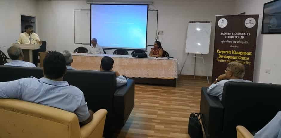 RCF CMDC organised 1 day Training Program