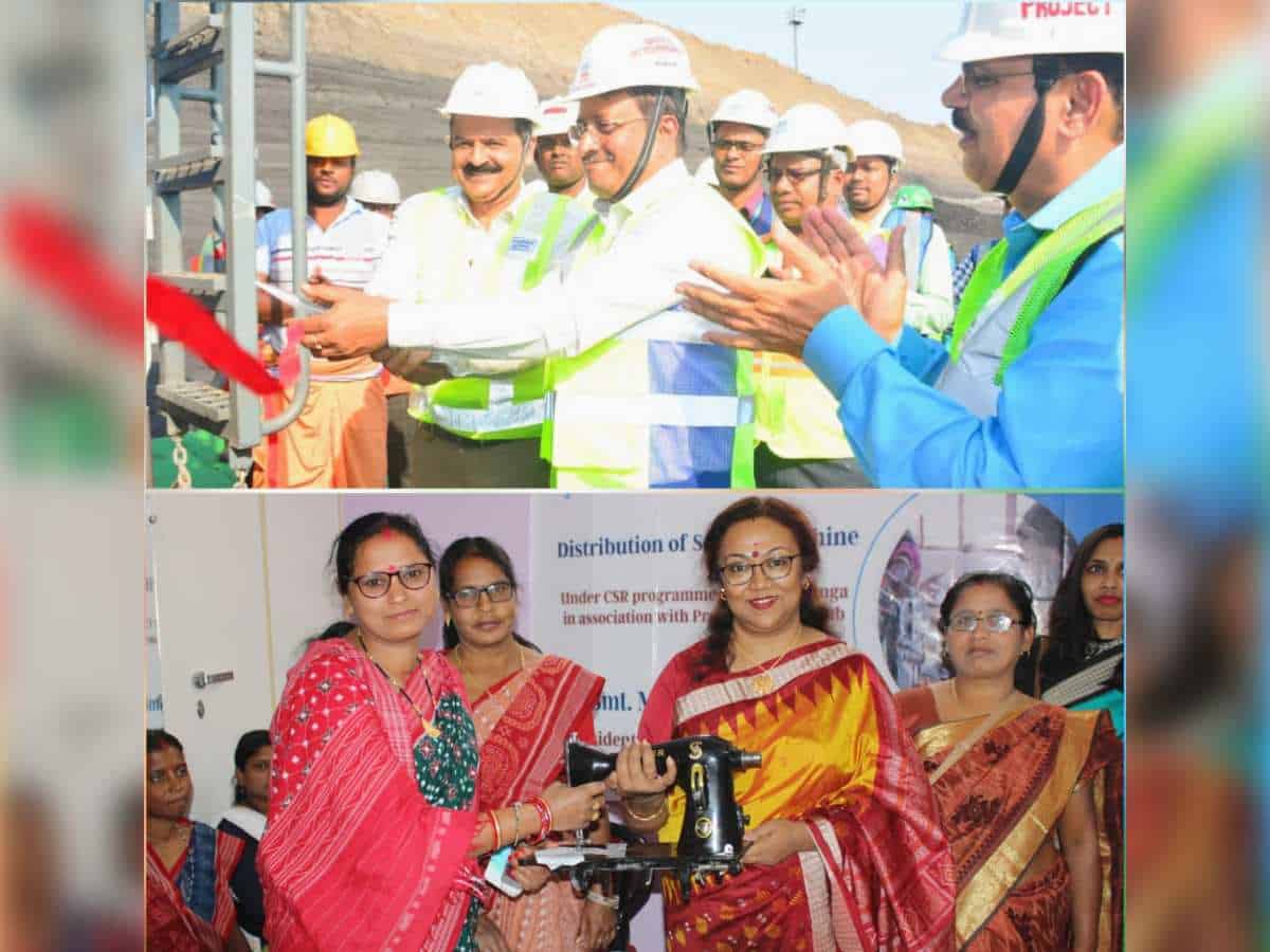 RED (Coal Mining) visited Dulanga Coal Mining Project on Feb 25