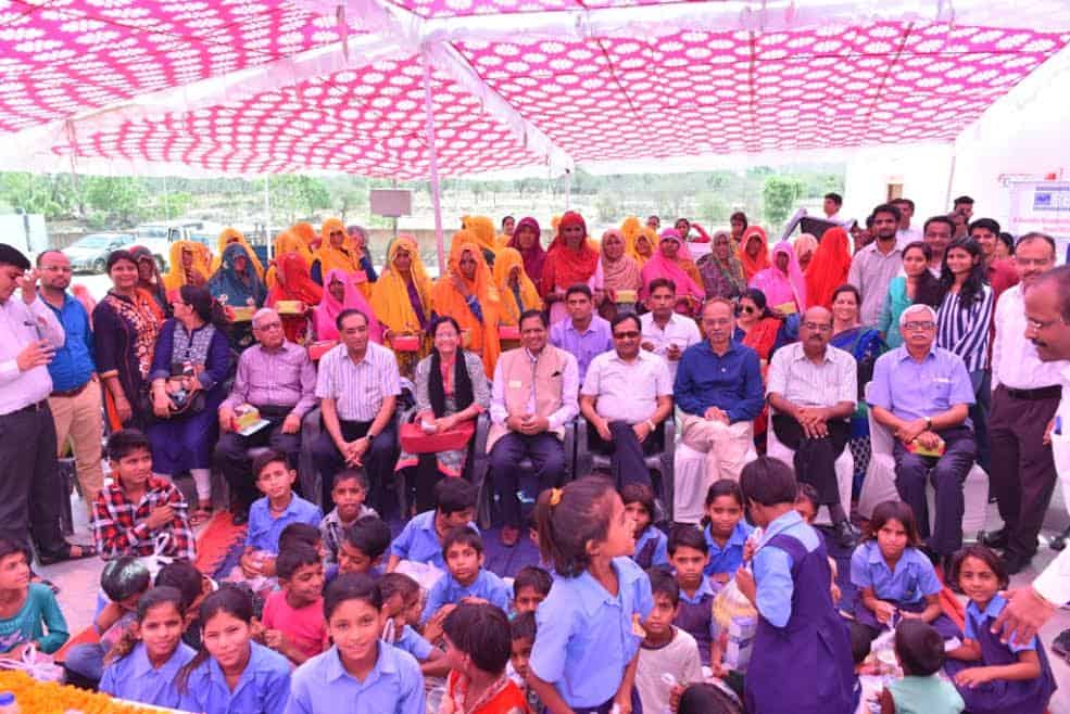 REIL installed Solar Power Plant for villagers