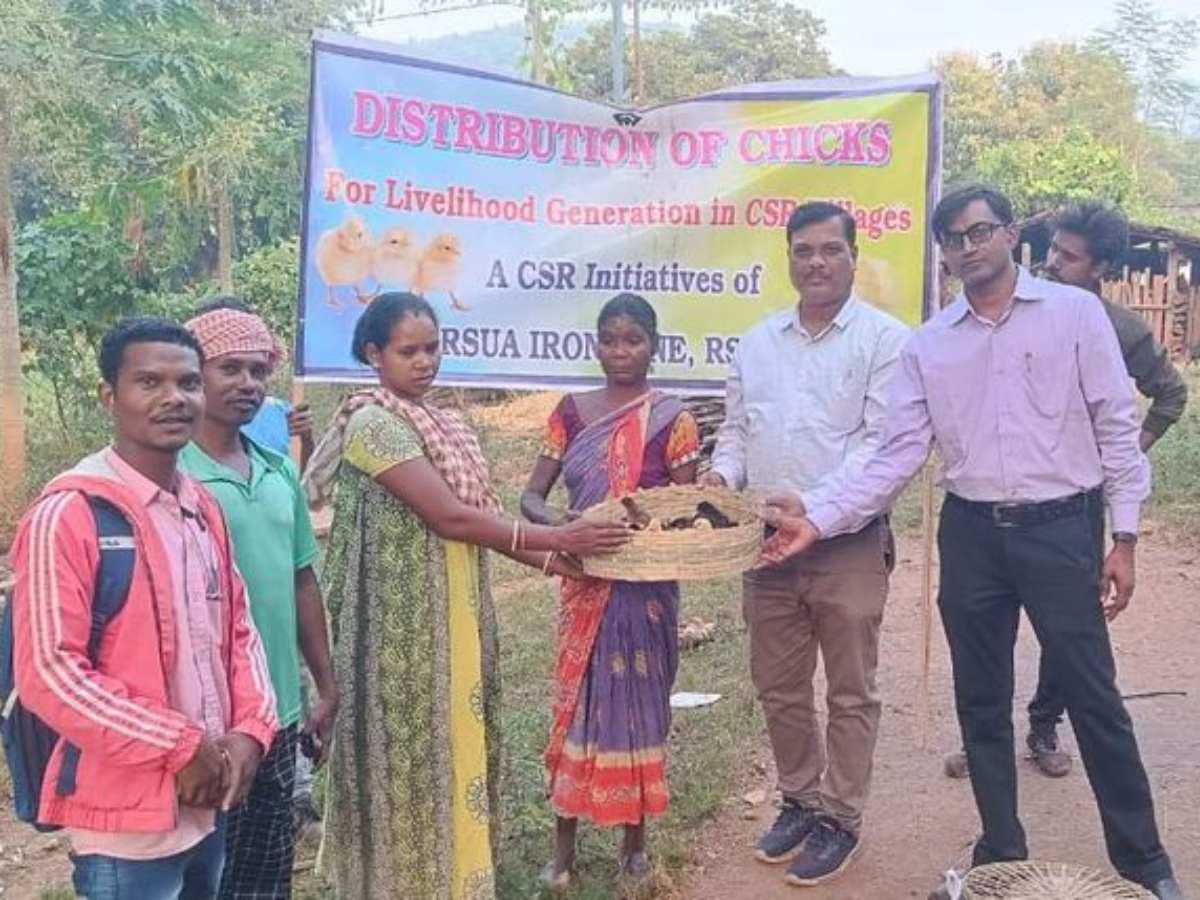 CSR: SAIL aims to empower individuals and communities to become self-reliant