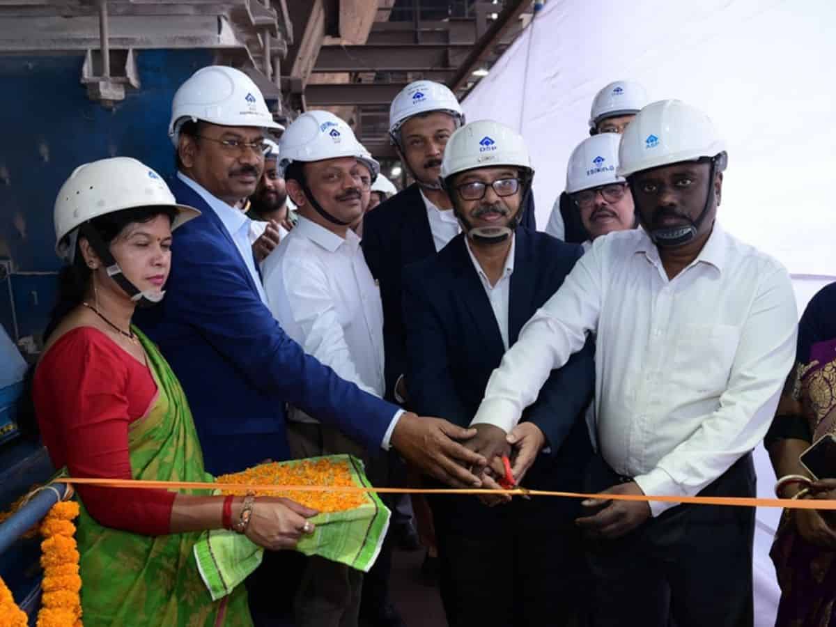 SAIL Durgapur Steel Plant commences India-First industrial large scale Trial with Bamboo Biochar