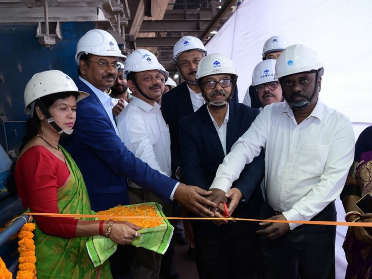 SAIL Durgapur Steel Plant commences India-First industrial large scale Trial with Bamboo Biochar