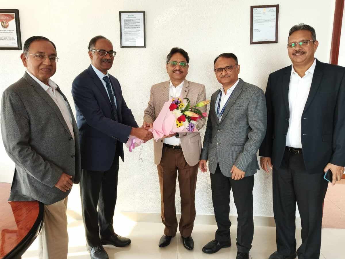 Sanjay Mehrotra assumes Director (Finance) charge of GRID India