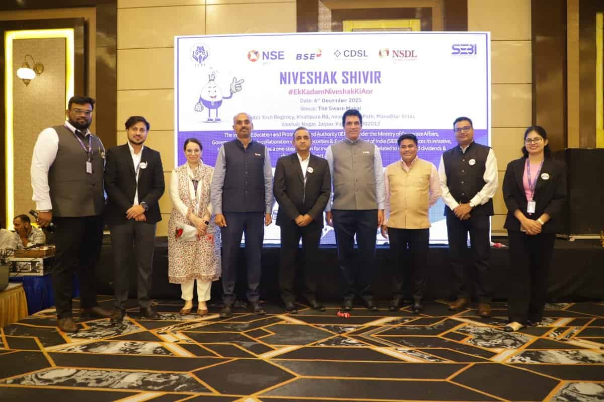 SEBI and IEPFA Conducted the fourth “Niveshak Shivir” at Jaipur