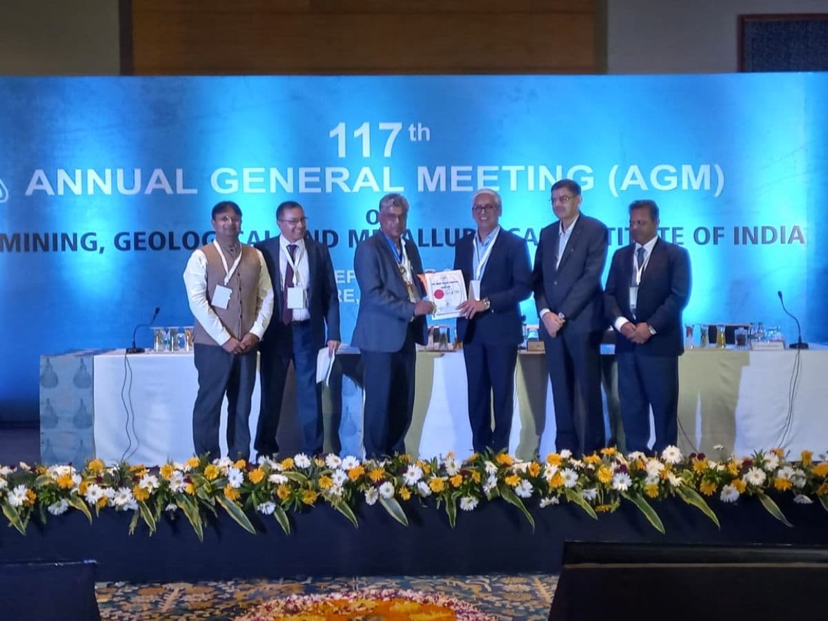 Remarkable Achievement of SECL CMD Dr. Prem Sagar Mishra in Coal Mining