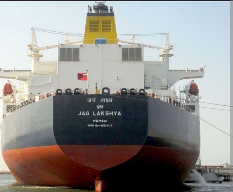 G E Shipping contracts to sell its 2004 built Medium Range Product Tanker Jag Pranam