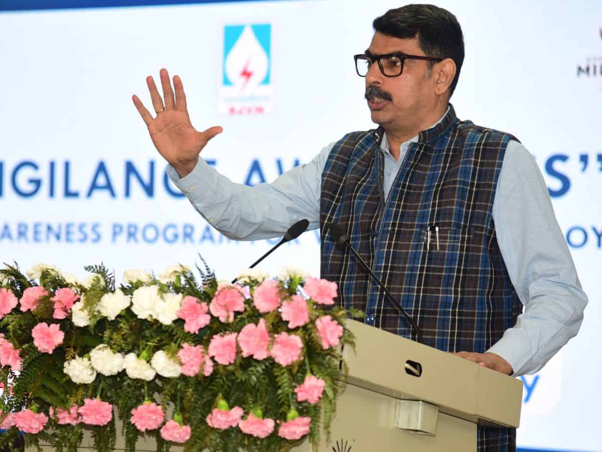 SJVN Organized Vigilance Awareness Program