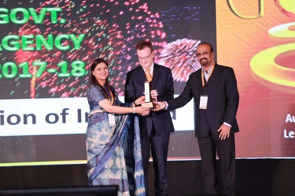 STC’s team working on strategic partnerships and trade agreement