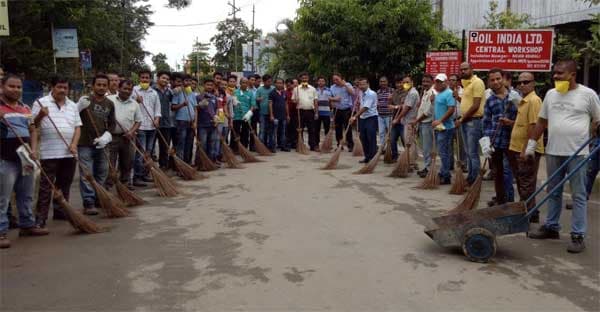 Oil India Limited observes Swachhta Pakhwada 2017
