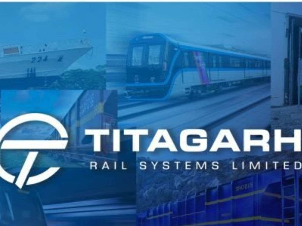 GRSE awards major work order to Titagarh Rail System Ltd