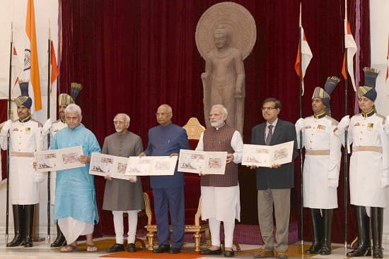 Commemorative Postage Stamps on Quit India Movement