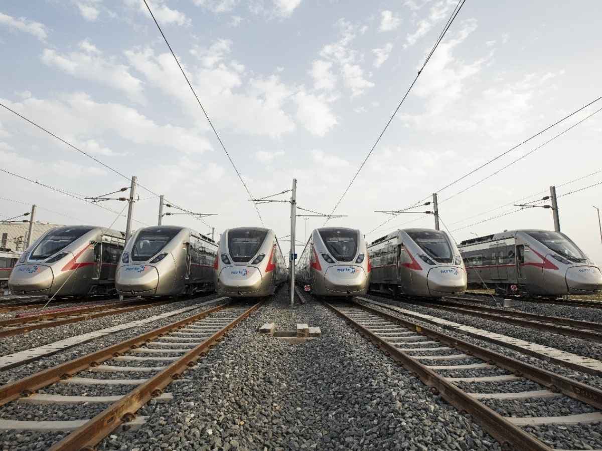 Train operations starts on RRTS route corridor