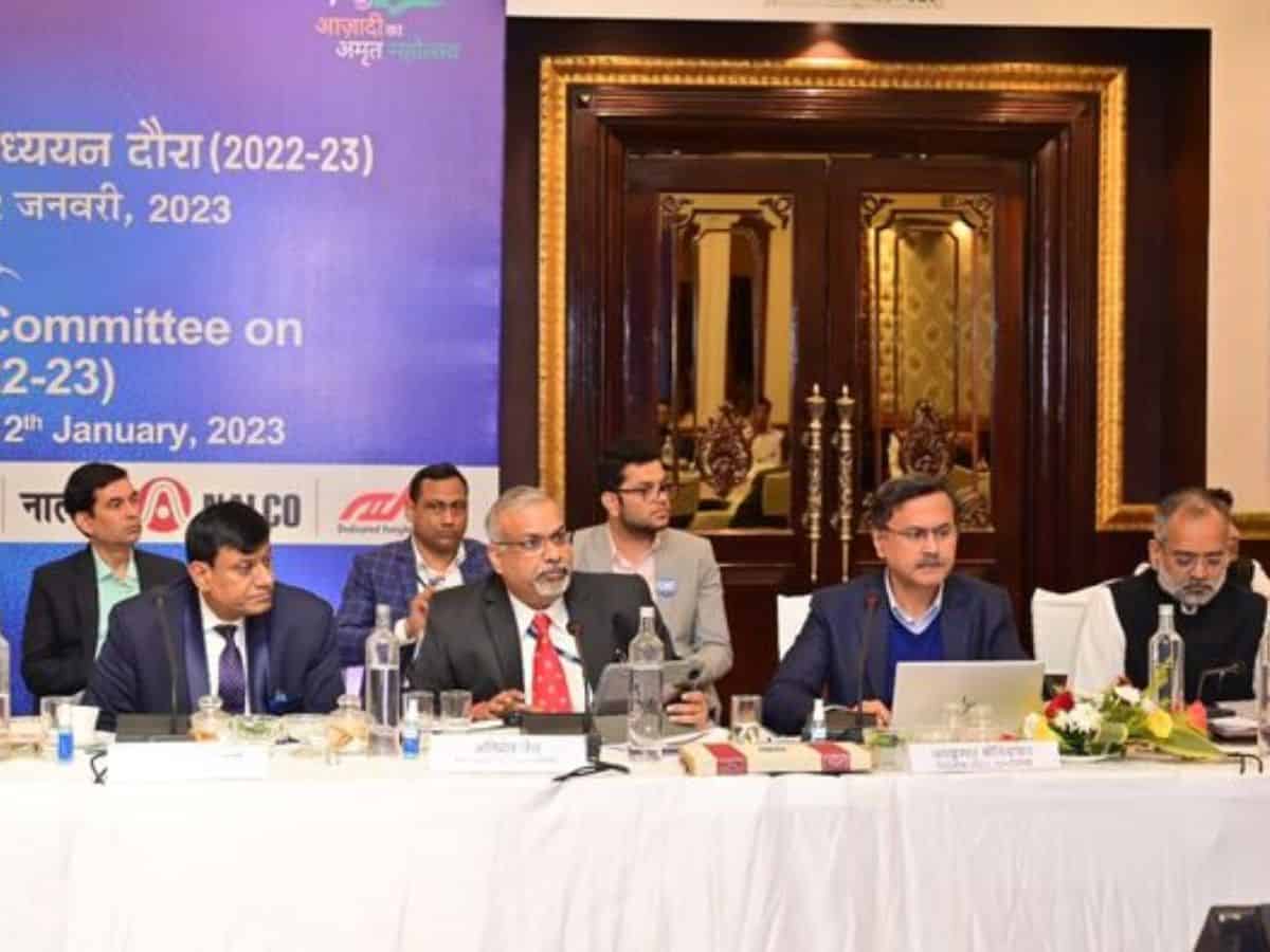 Parliamentary Committee's two day study visit on PSUs at Bhubaneswar