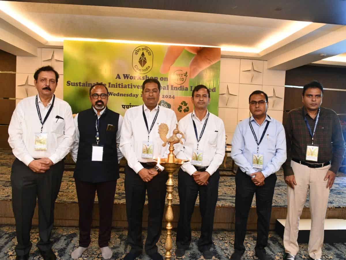 WCL concludes Workshop on ‘Sustainable Initiatives in Coal India Limited’