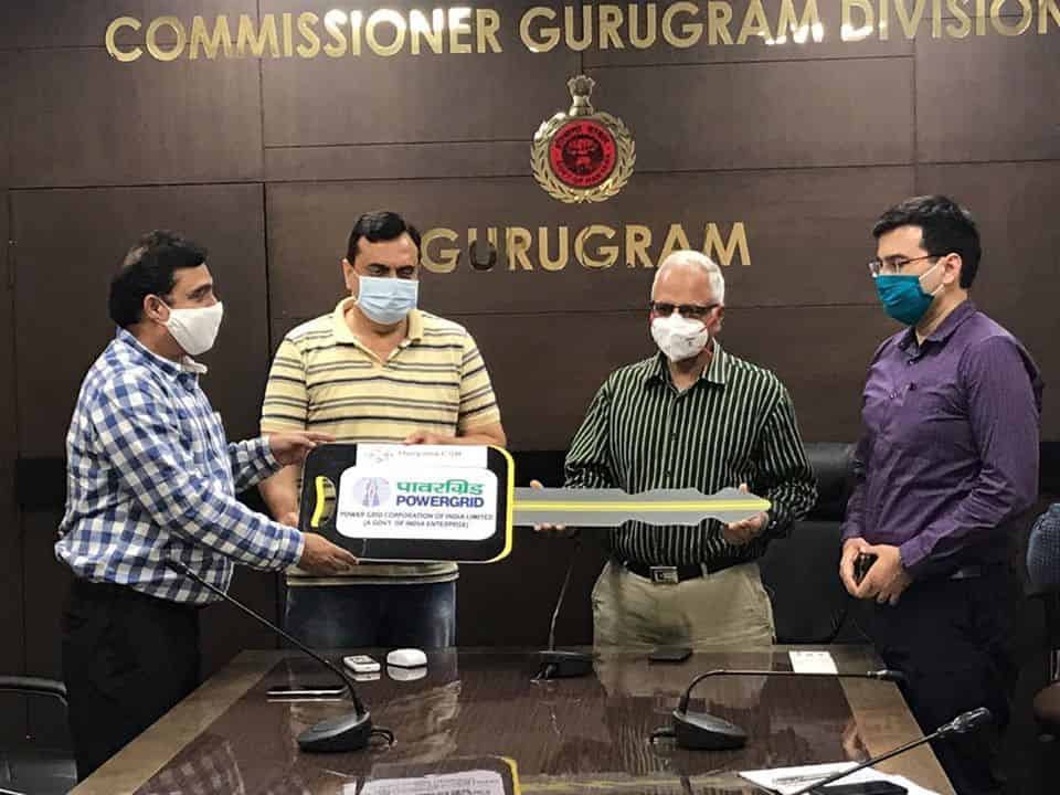 Power Grid provides eight life support ambulances to Haryana