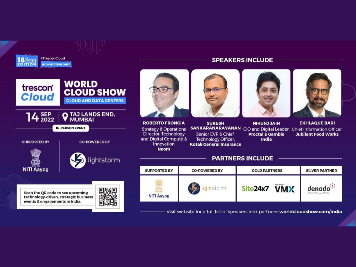 Cloud leaders in India to gather and discuss the roadmap for Cloud and Data Centers