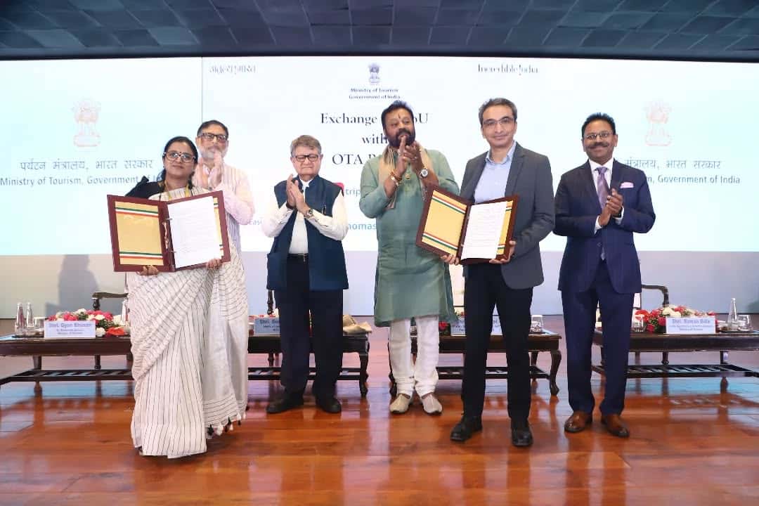 Tourism Ministry Signs Major MoUs with Netflix, MakeMyTrip to Globalise Indian Tourism