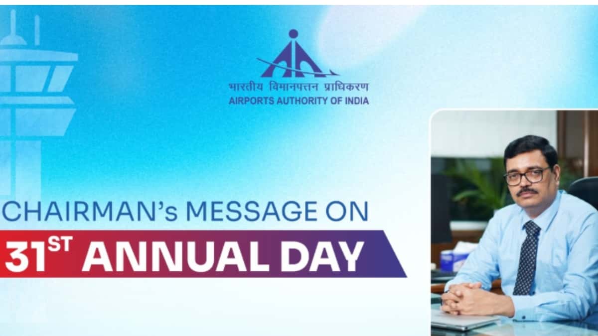 AAI Marks 31st Annual Day, Announces ₹25,000 Crore Capex Plan and Major Airport Expansion