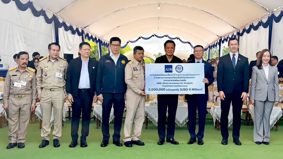 ADB Approves $2 Million Grant for Thailand Flood Recovery