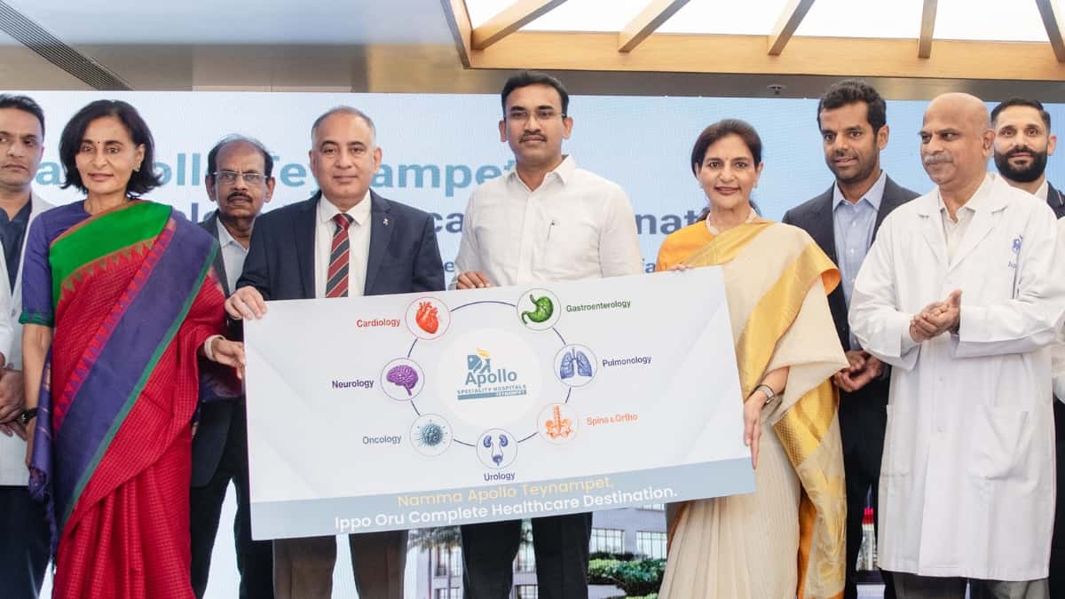 Apollo Teynampet expands footprint into multi-speciality healthcare