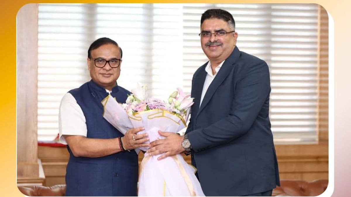 Assam CM Himanta Biswa Sarma, PNB Discuss PM Mudra Yojana and MSME Growth
