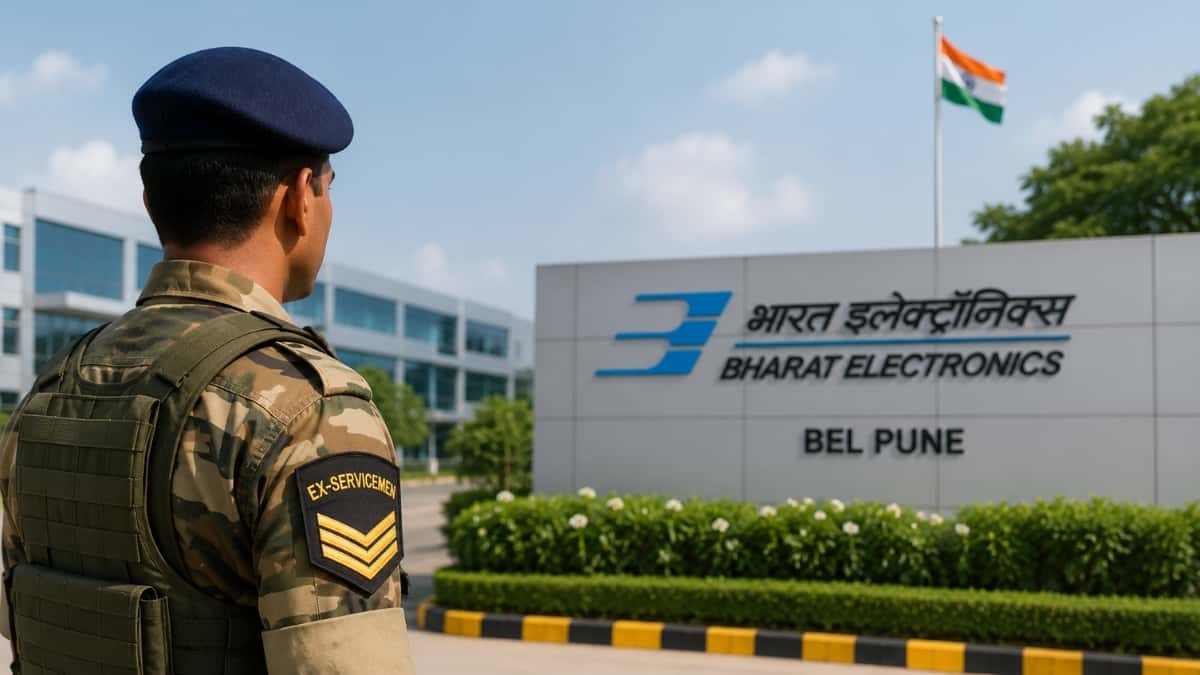BEL Pune Recruitment 2026: Great Opportunity for Ex-Servicemen to Apply for Havildar (Security) Posts