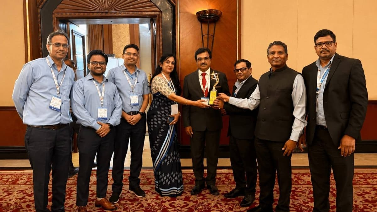 BEL’s Rajnish Sharma Honoured with Tech-Driven Production Innovation Award