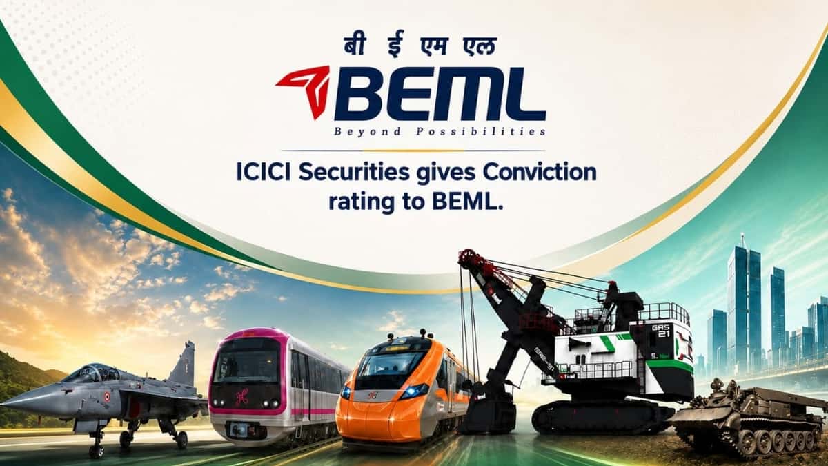 BEML Enters New Growth Phase; ICICI Securities Gives BUY Target of ₹2,765