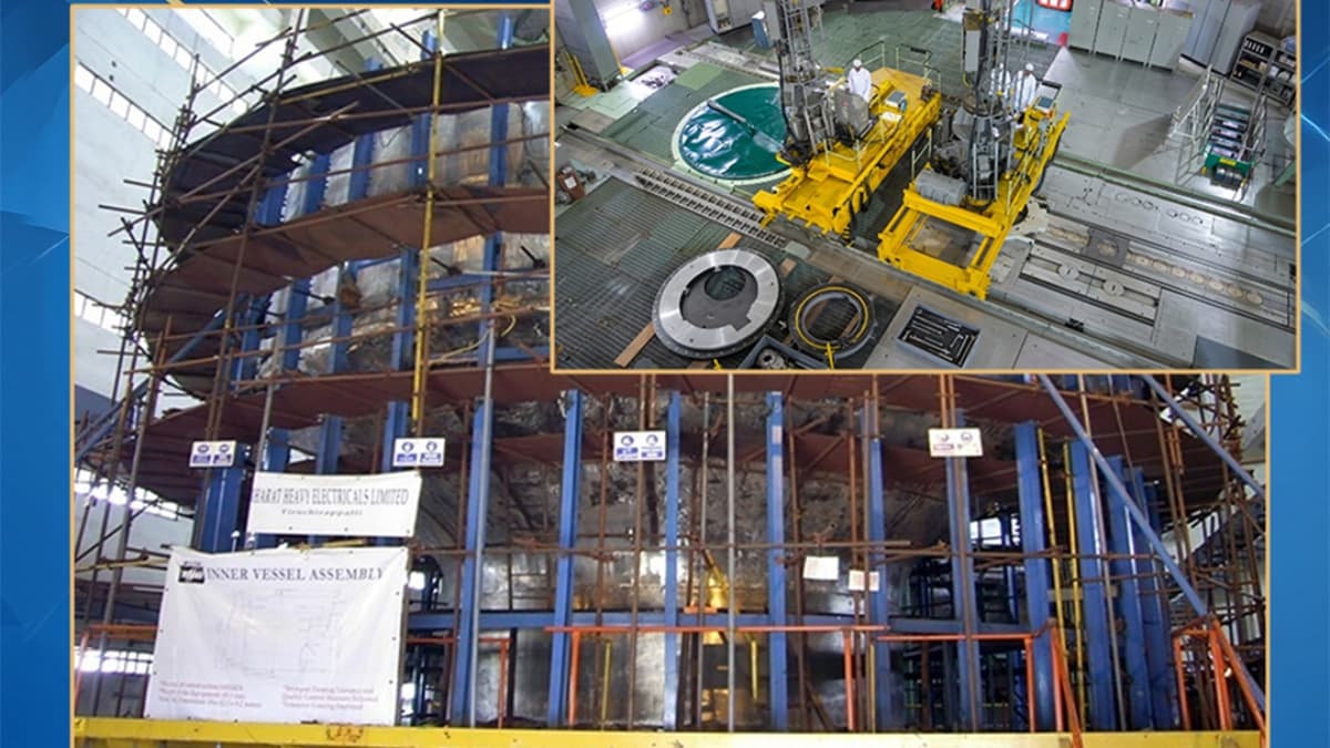 BHEL Contributes to Major Nuclear Milestone at Kalpakkam
