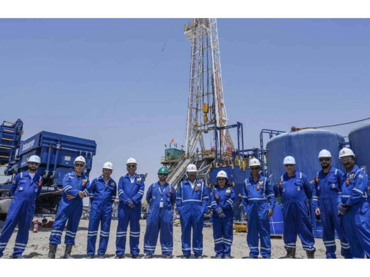 BPCL CMD reviewed ongoing activities at Onshore 1 block in Abu Dhabi