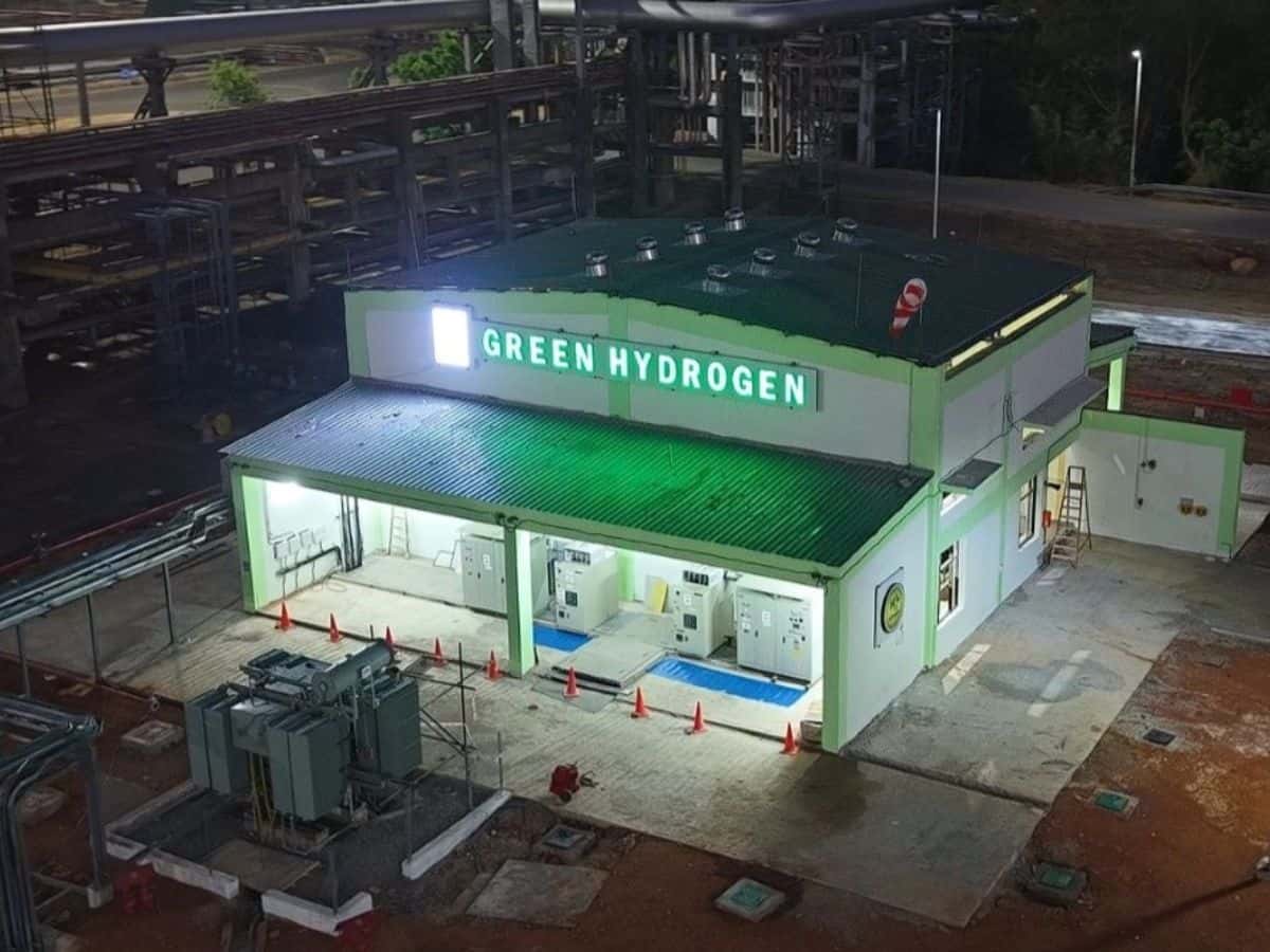 BPCL Commissions 5MW Green Hydrogen Plant at Bina Refinery in line with energy transition