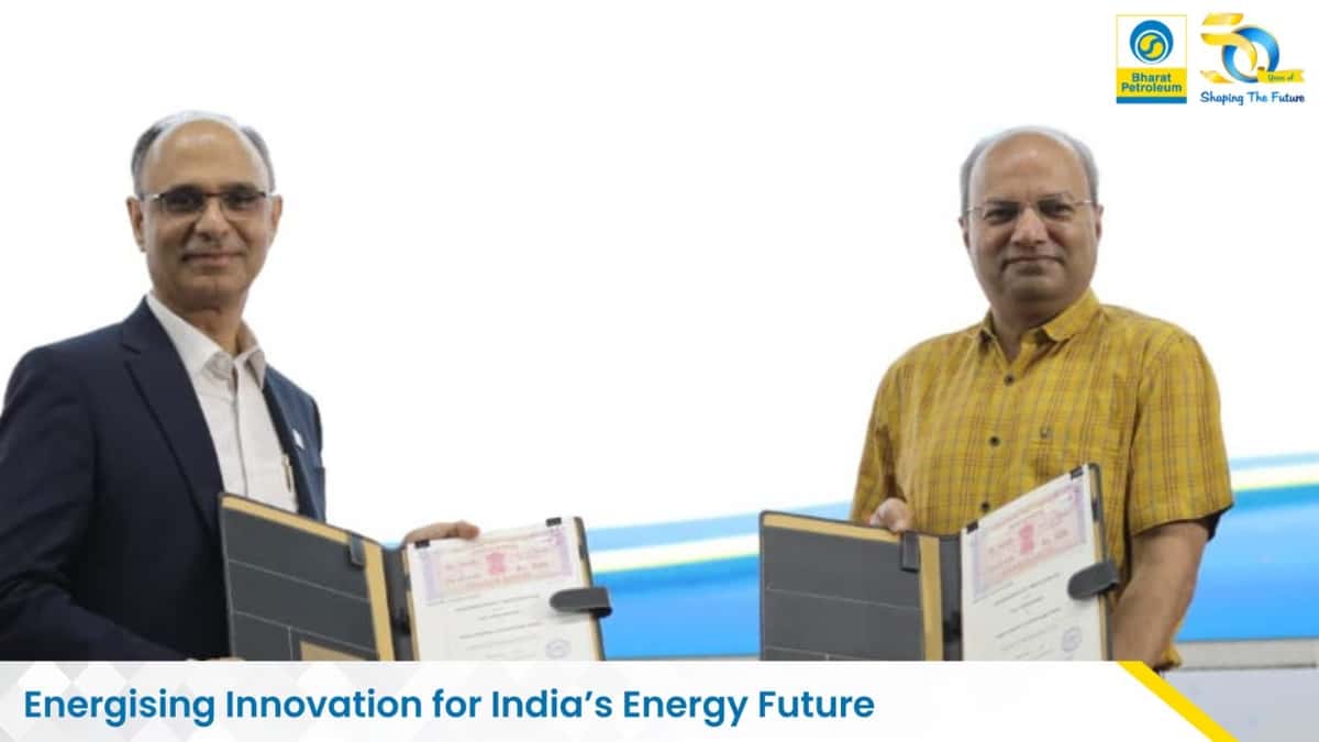 400+ Startups Join BPCL-IIT Kanpur Push to Transform India’s Energy