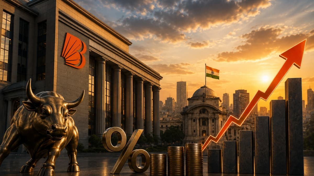 Bank of Baroda Sees RBI Rate Hikes Ahead Despite MPC Status Quo