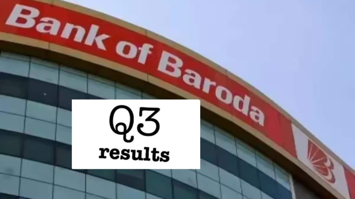 Bank of Baroda Q3 net profit rises 4.5% YoY to ₹5,055 crore; asset quality improves