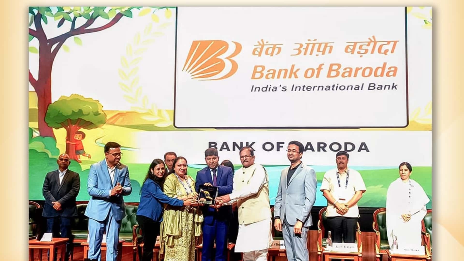 Bank of Baroda Wins India Climate Samman 2026 for Sustainability