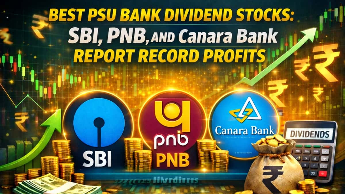 Best PSU Bank Dividend Stocks 2026: SBI, PNB, and Canara Bank Report Record Profits
