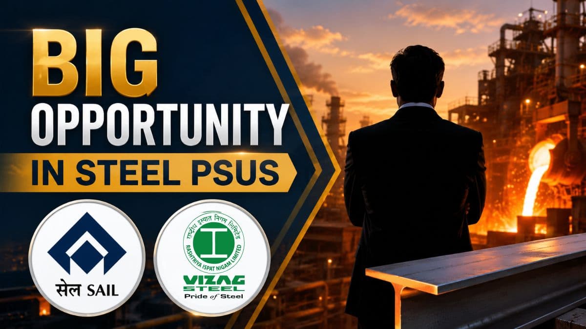 Big Opportunity in Steel PSUs: SAIL, RINL Invite Applications for Director-Level Roles