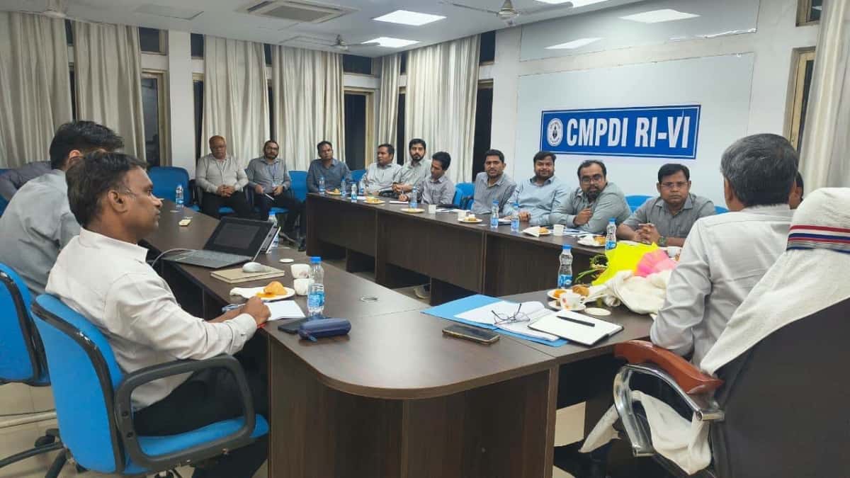 CMPDI Inaugurates New Employees’ Residential Block at Singrauli