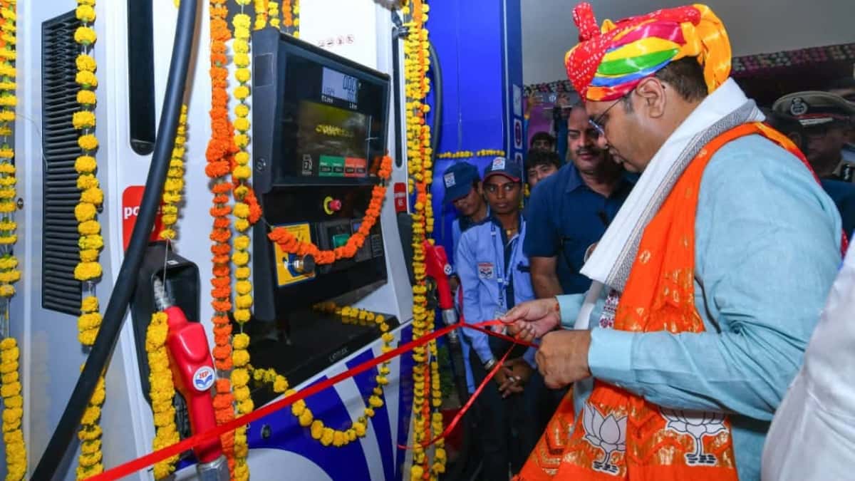 CM Bhajan Lal Sharma Inaugurates HPCL’s Flagship Retail Outlet Near Pachpadra Refinery
