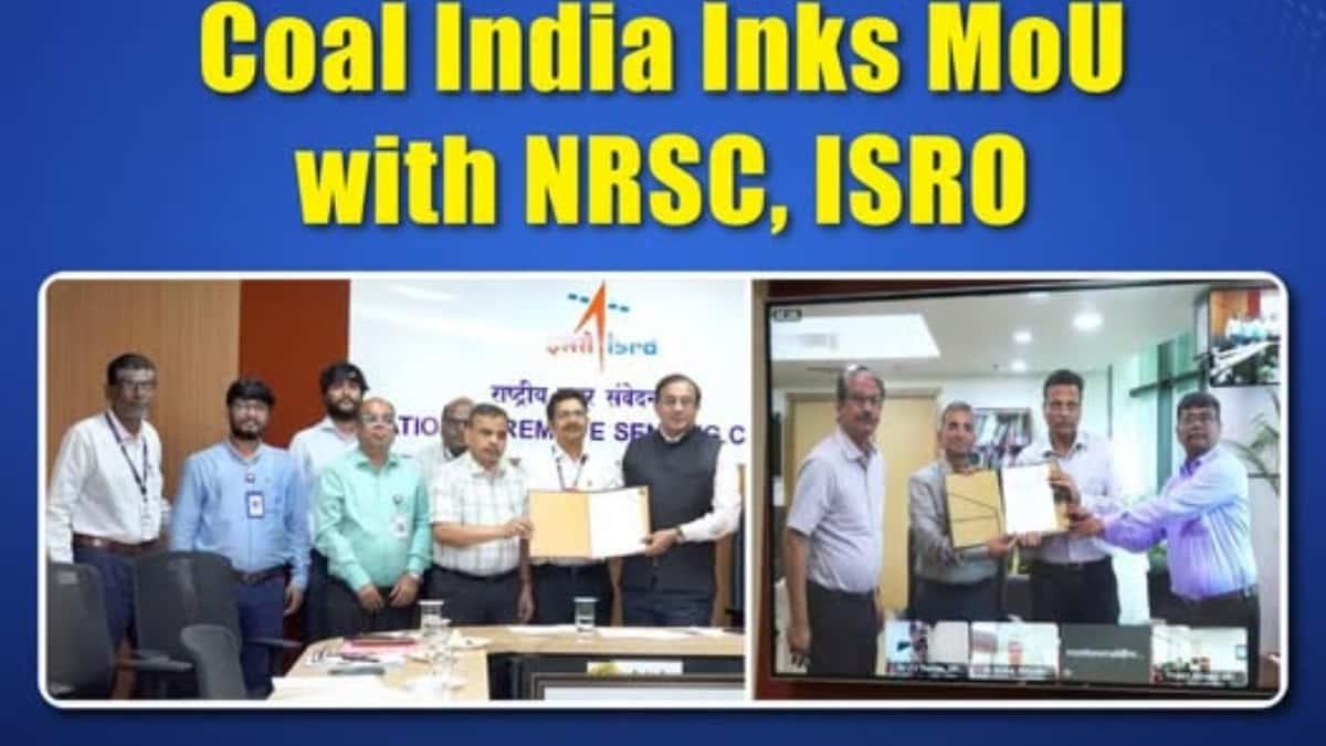 Coal India Inks MoU with NRSC, ISRO