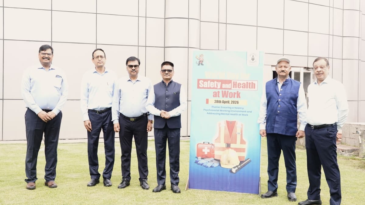 Coal India Marks World Day for Safety and Health at Work with Focus on Psychosocial Well-being