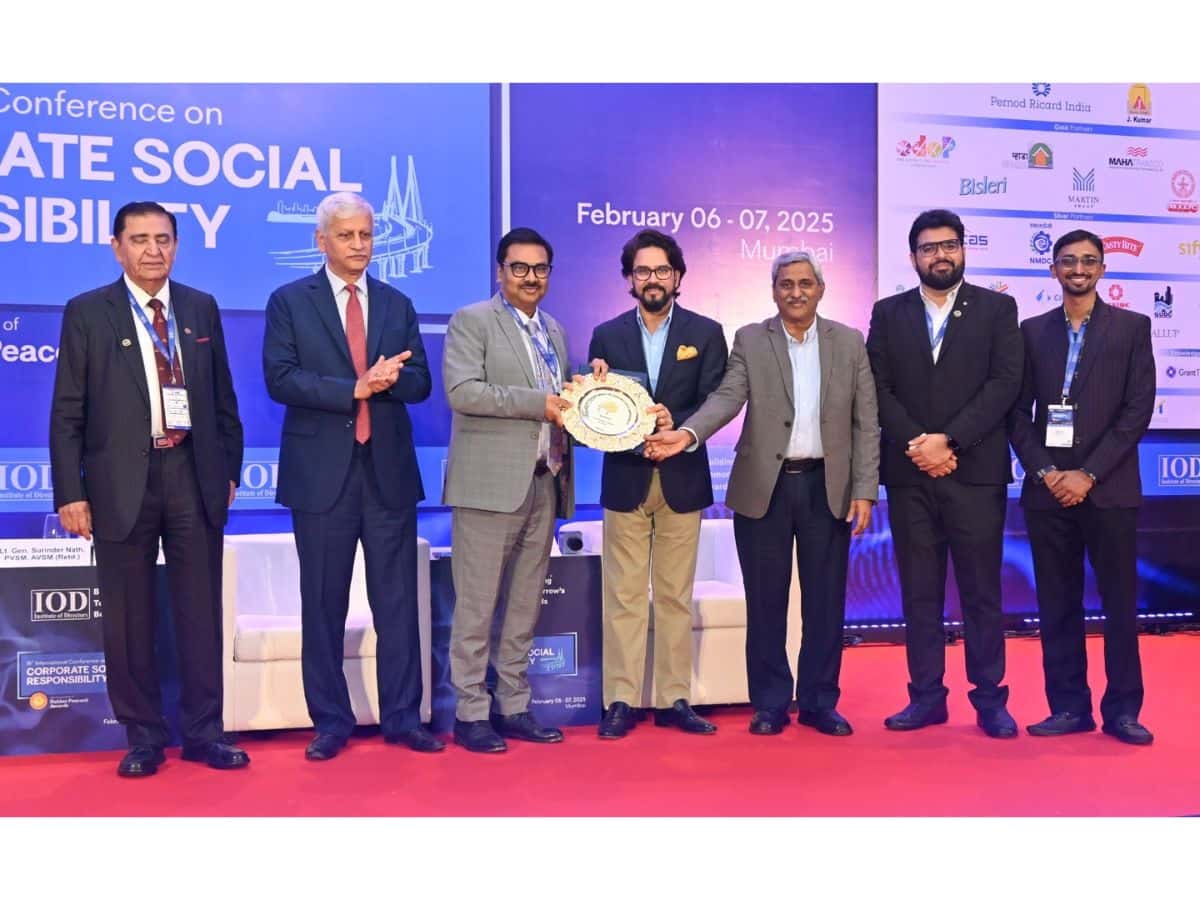 Coal India wins Golden Peacock CSR Award 2024