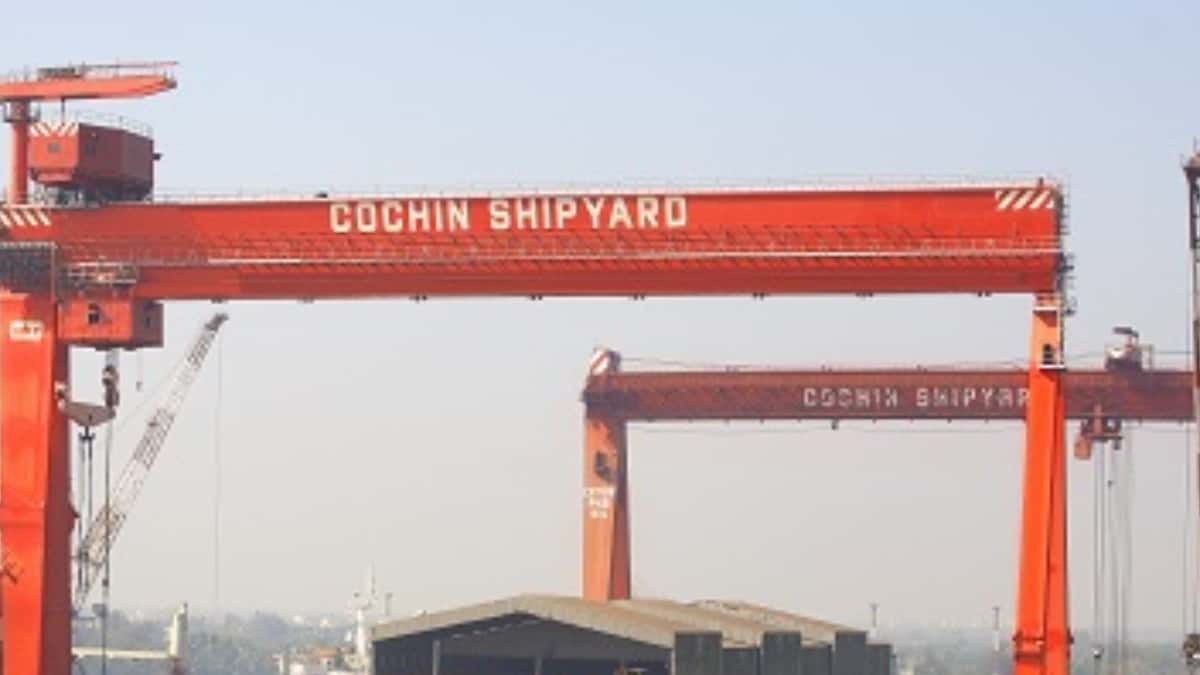 Cochin Shipyard Approves 50:50 JV with Drydocks World Dubai for ISRF